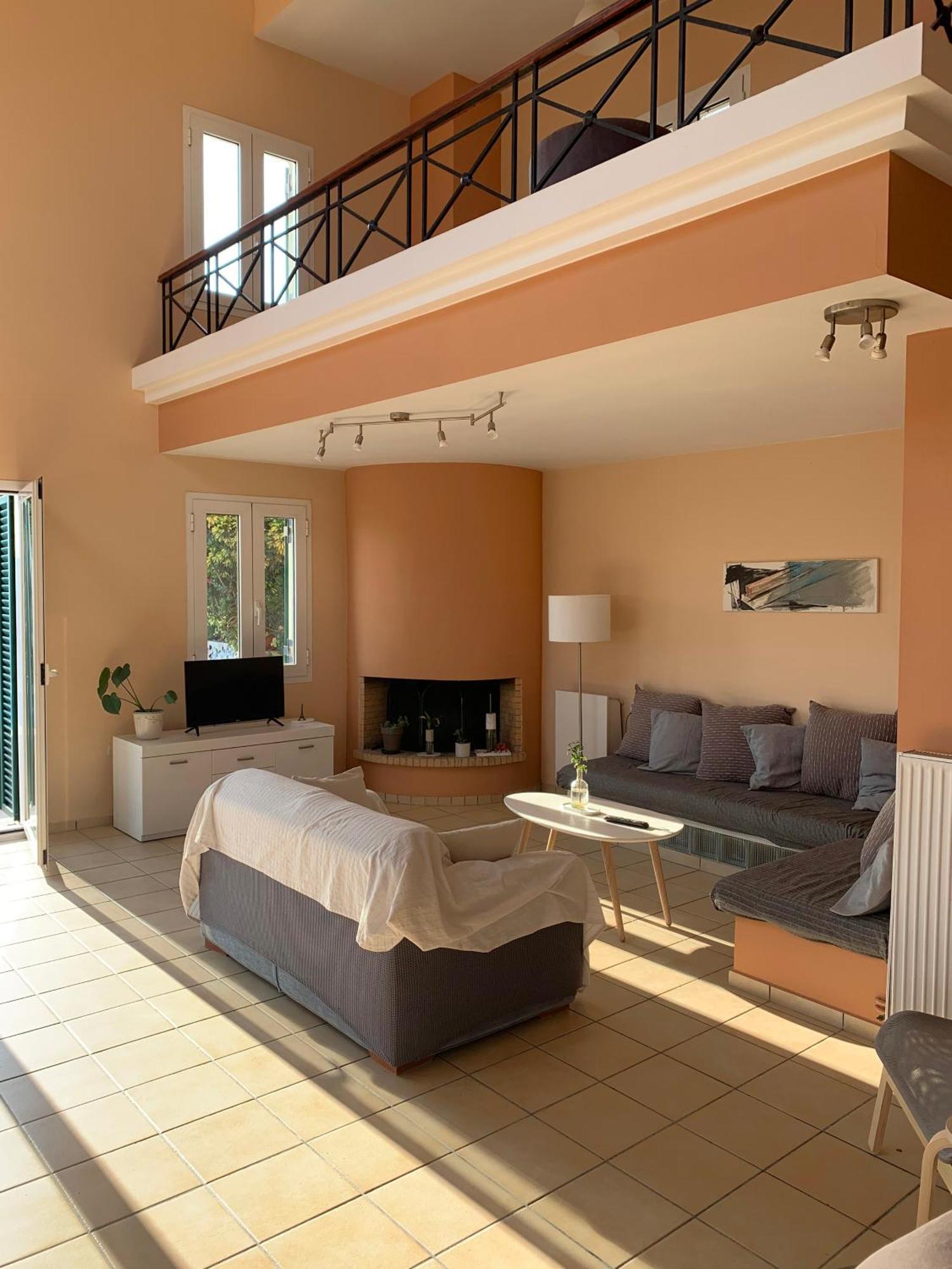 Casa T With Amazing Views In Corfu Villa Kontokali Buitenkant foto