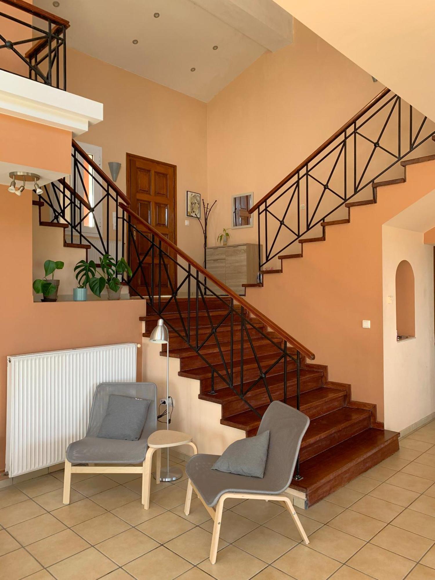 Casa T With Amazing Views In Corfu Villa Kontokali Buitenkant foto