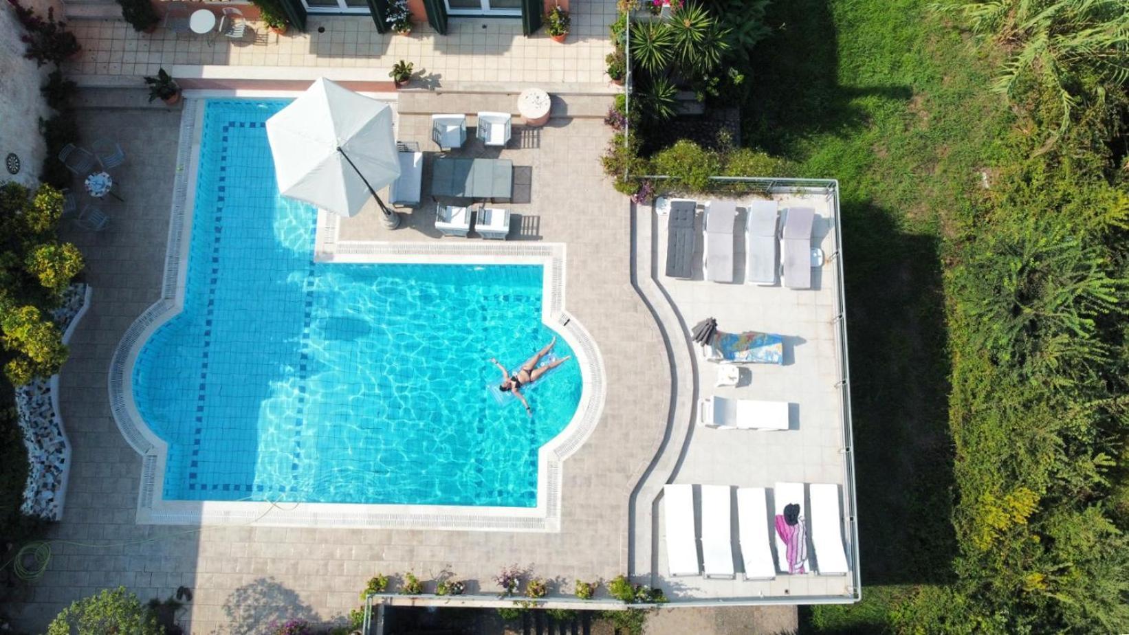 Casa T With Amazing Views In Corfu Villa Kontokali Buitenkant foto