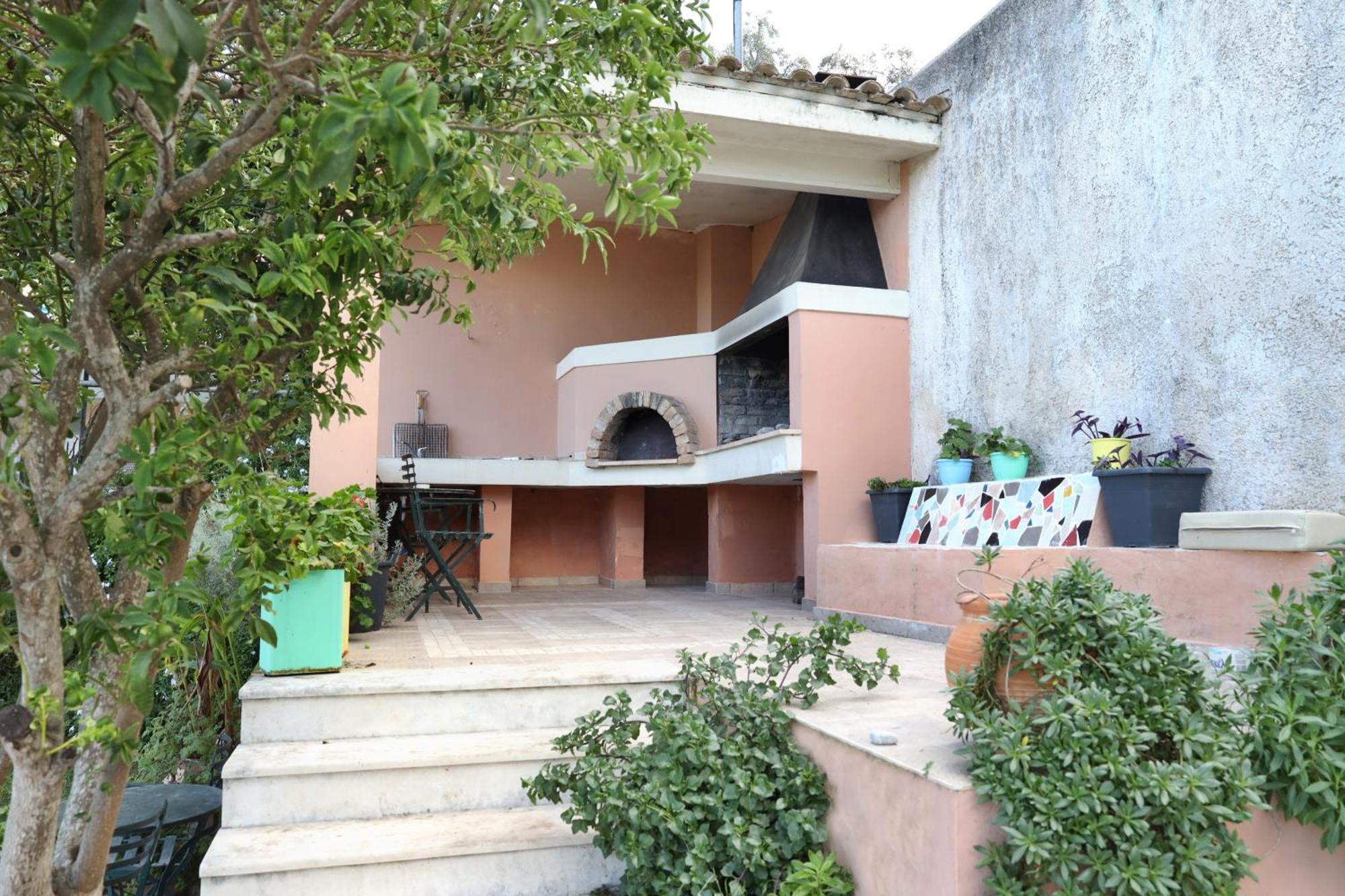 Casa T With Amazing Views In Corfu Villa Kontokali Buitenkant foto