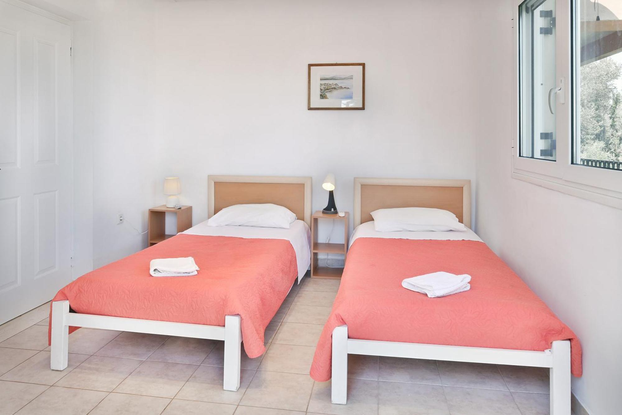 Casa T With Amazing Views In Corfu Villa Kontokali Buitenkant foto
