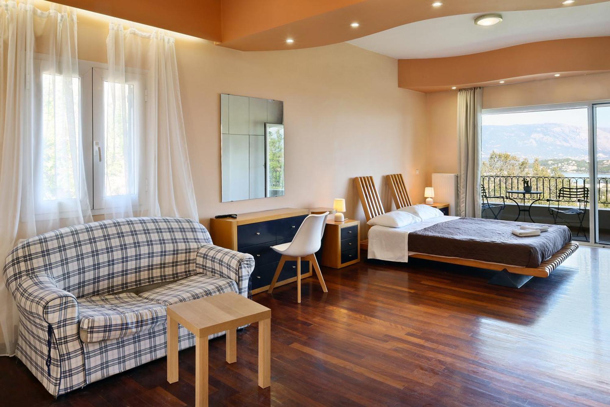 Casa T With Amazing Views In Corfu Villa Kontokali Buitenkant foto