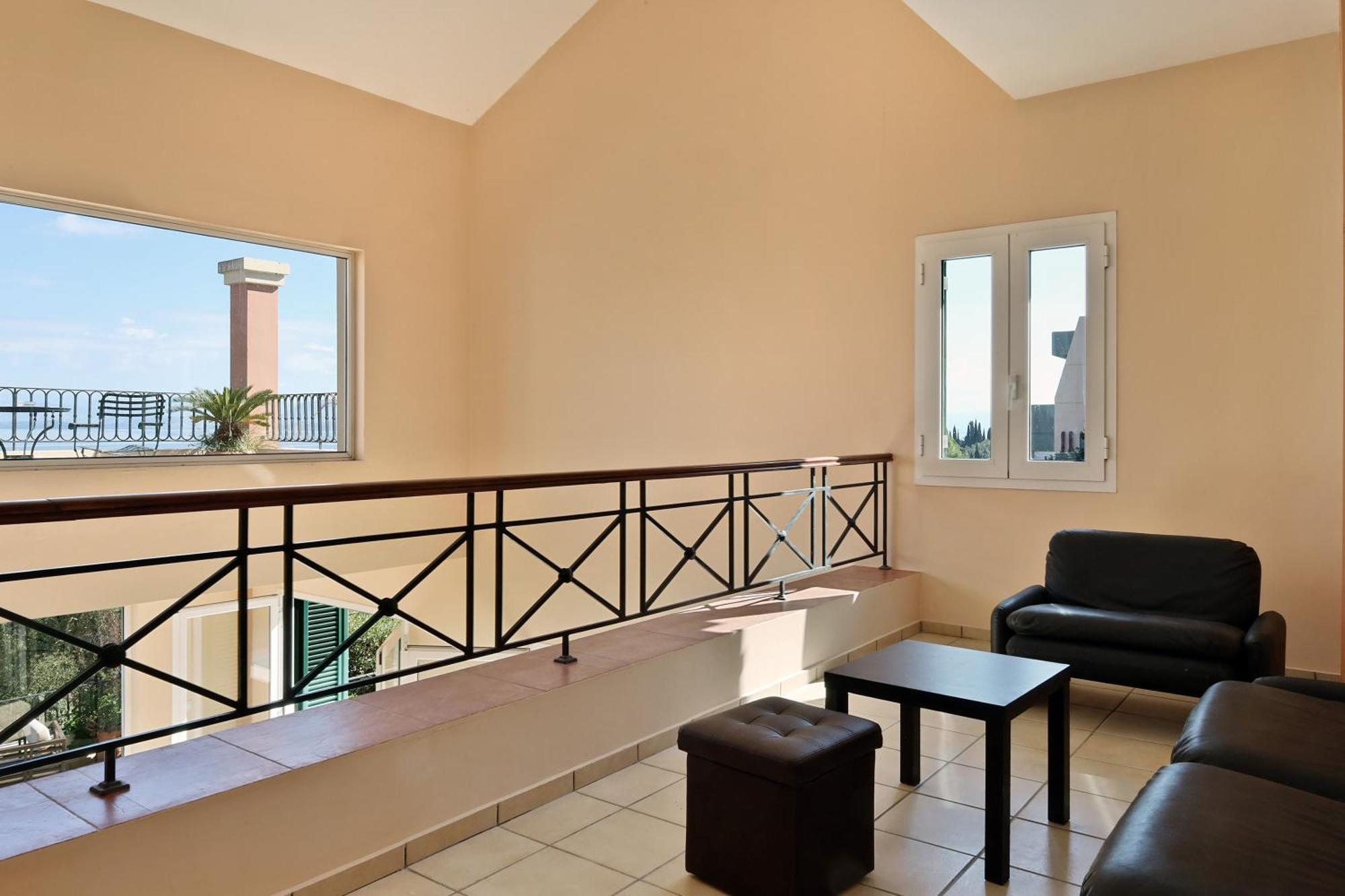 Casa T With Amazing Views In Corfu Villa Kontokali Buitenkant foto