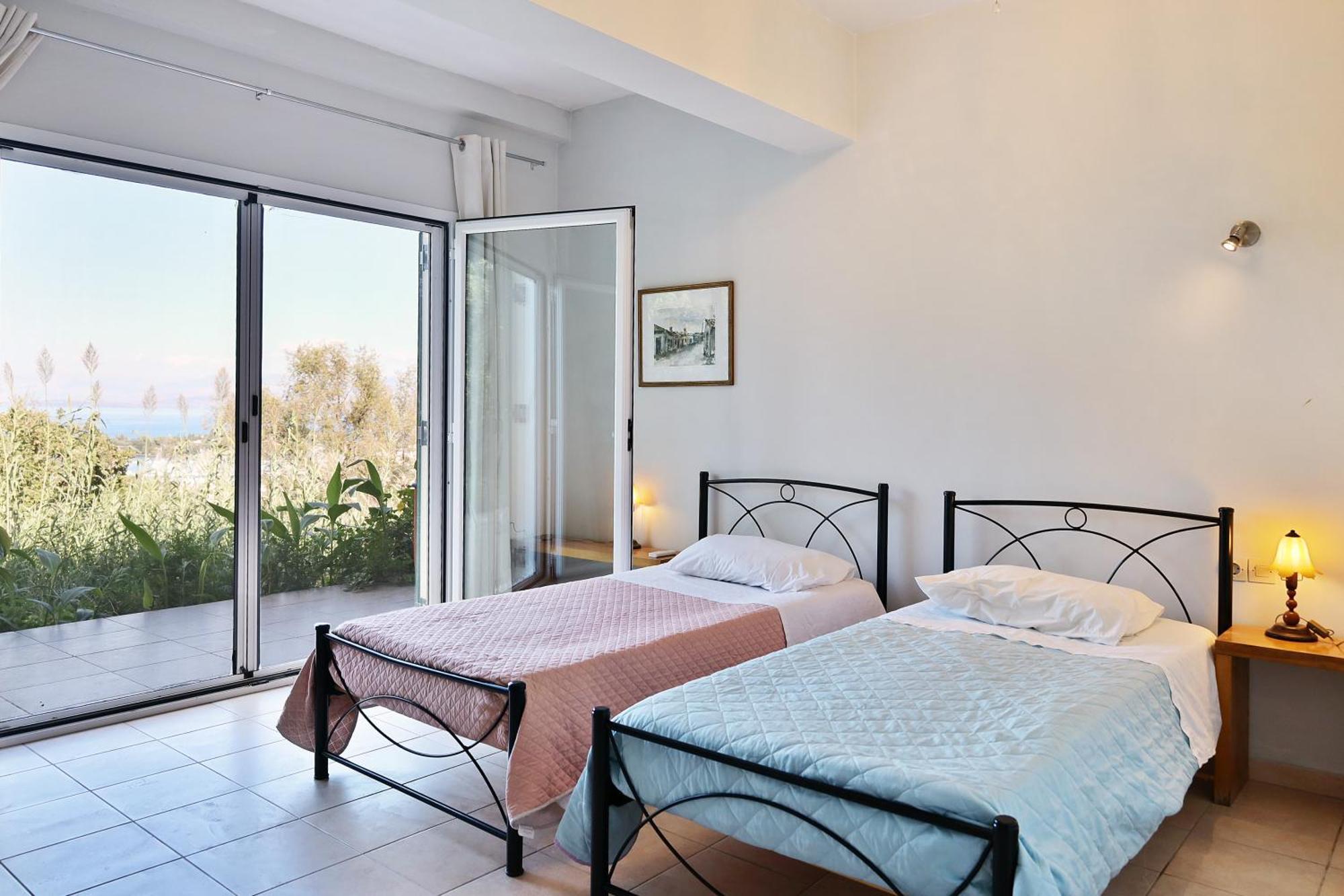 Casa T With Amazing Views In Corfu Villa Kontokali Buitenkant foto