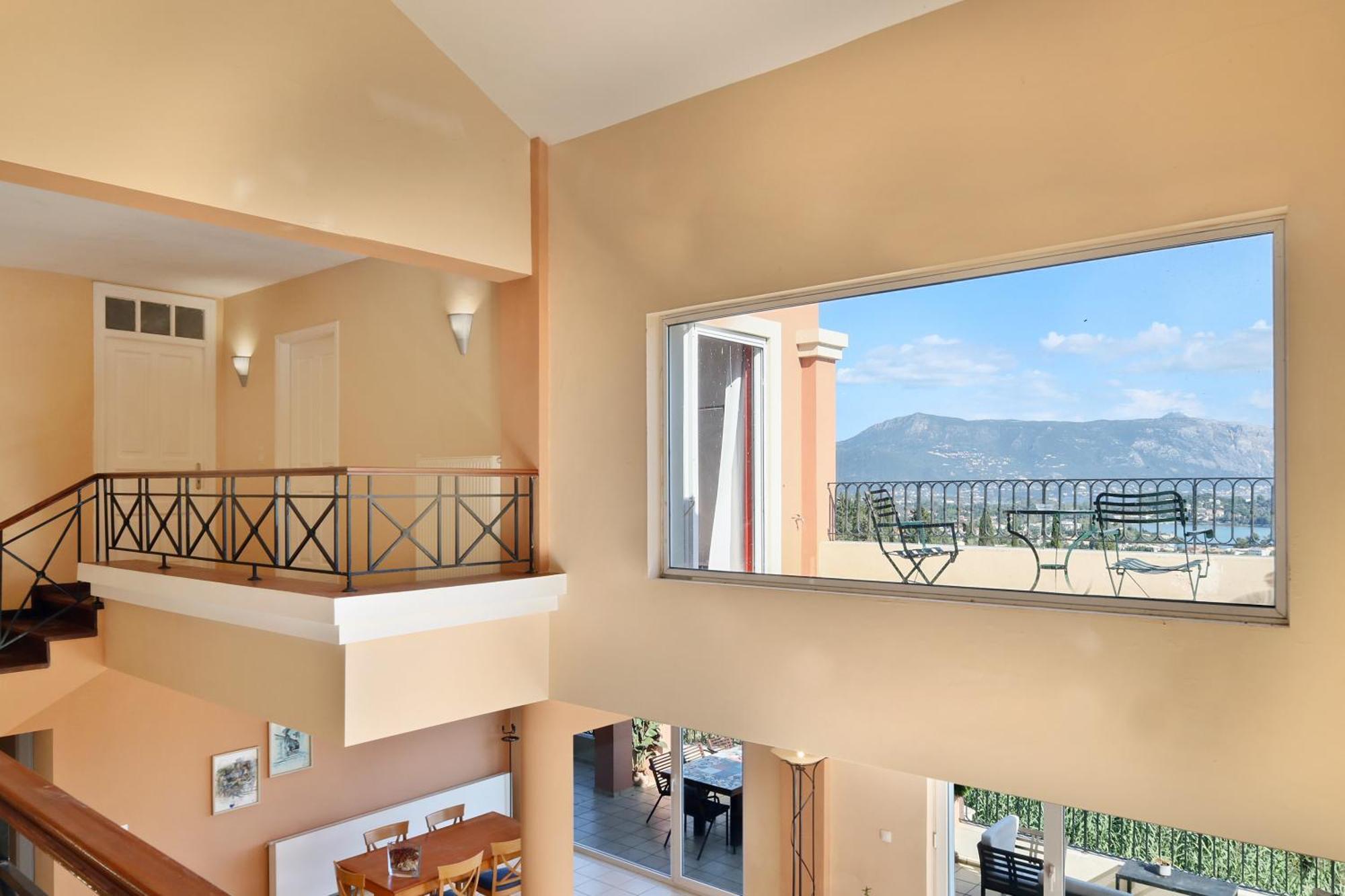 Casa T With Amazing Views In Corfu Villa Kontokali Buitenkant foto