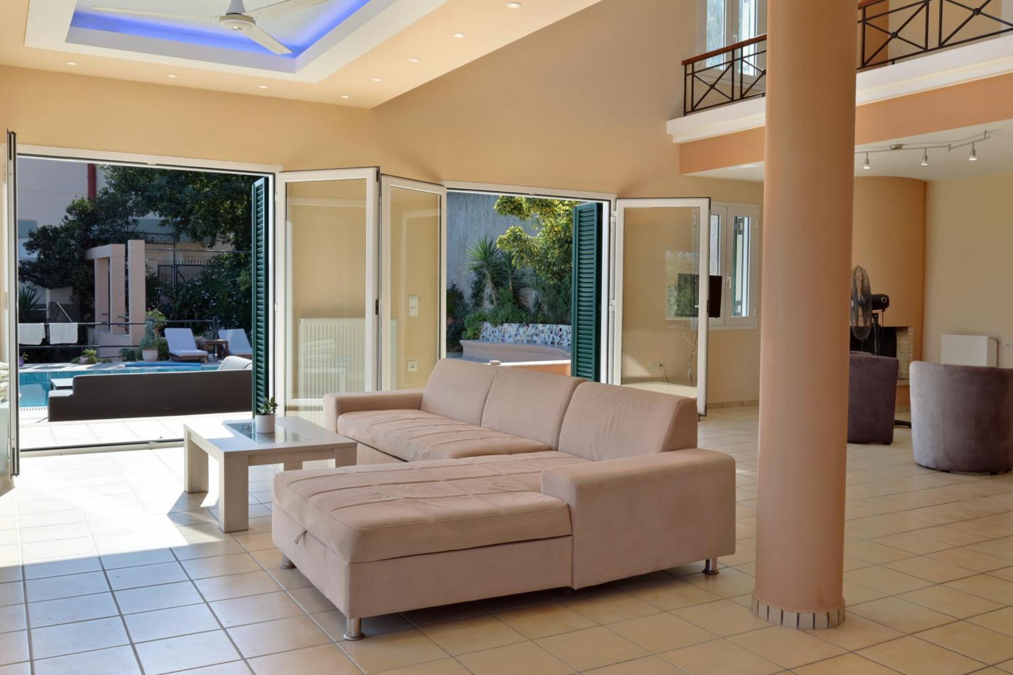 Casa T With Amazing Views In Corfu Villa Kontokali Buitenkant foto