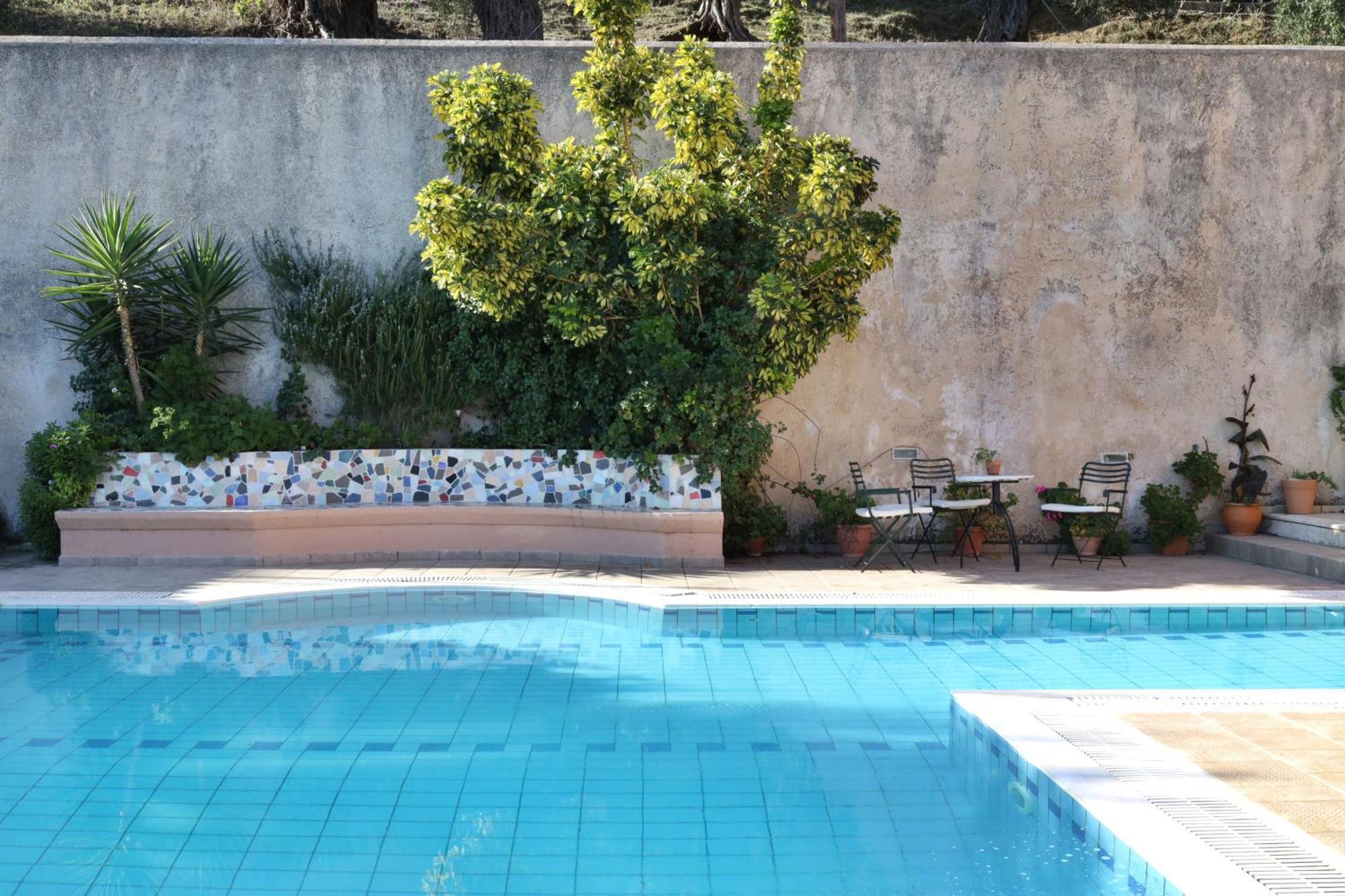Casa T With Amazing Views In Corfu Villa Kontokali Buitenkant foto