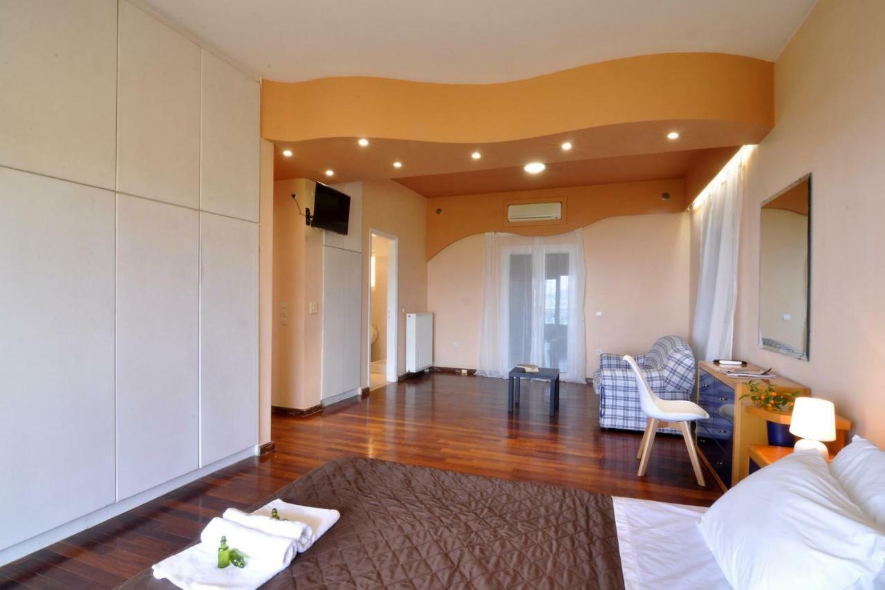 Casa T With Amazing Views In Corfu Villa Kontokali Buitenkant foto