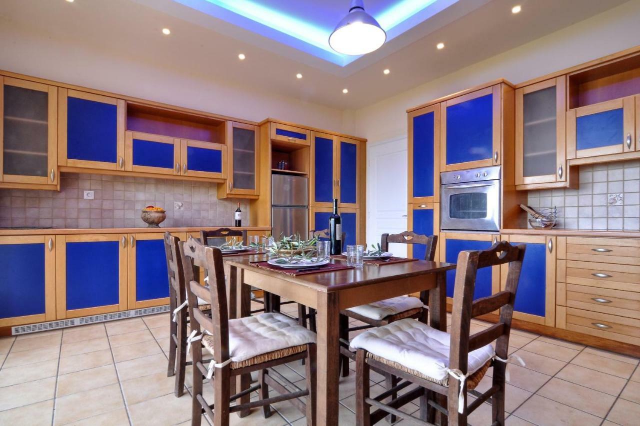 Casa T With Amazing Views In Corfu Villa Kontokali Buitenkant foto