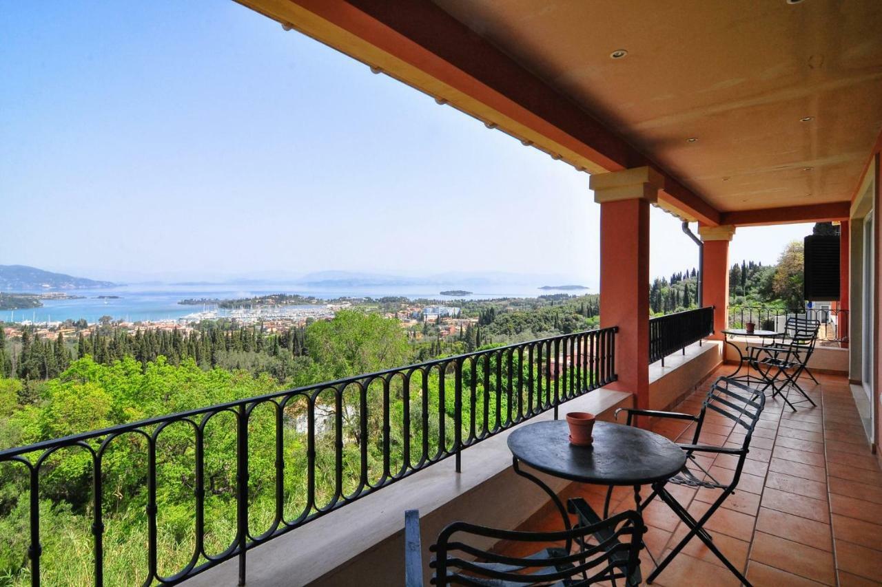 Casa T With Amazing Views In Corfu Villa Kontokali Buitenkant foto