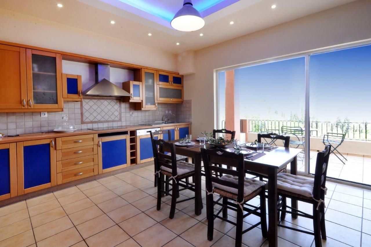 Casa T With Amazing Views In Corfu Villa Kontokali Buitenkant foto